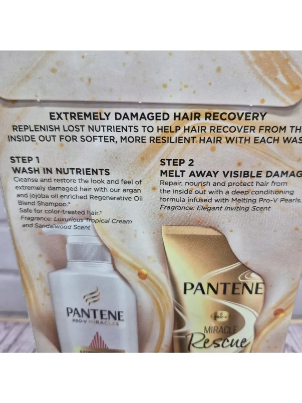 pantene pro miracles